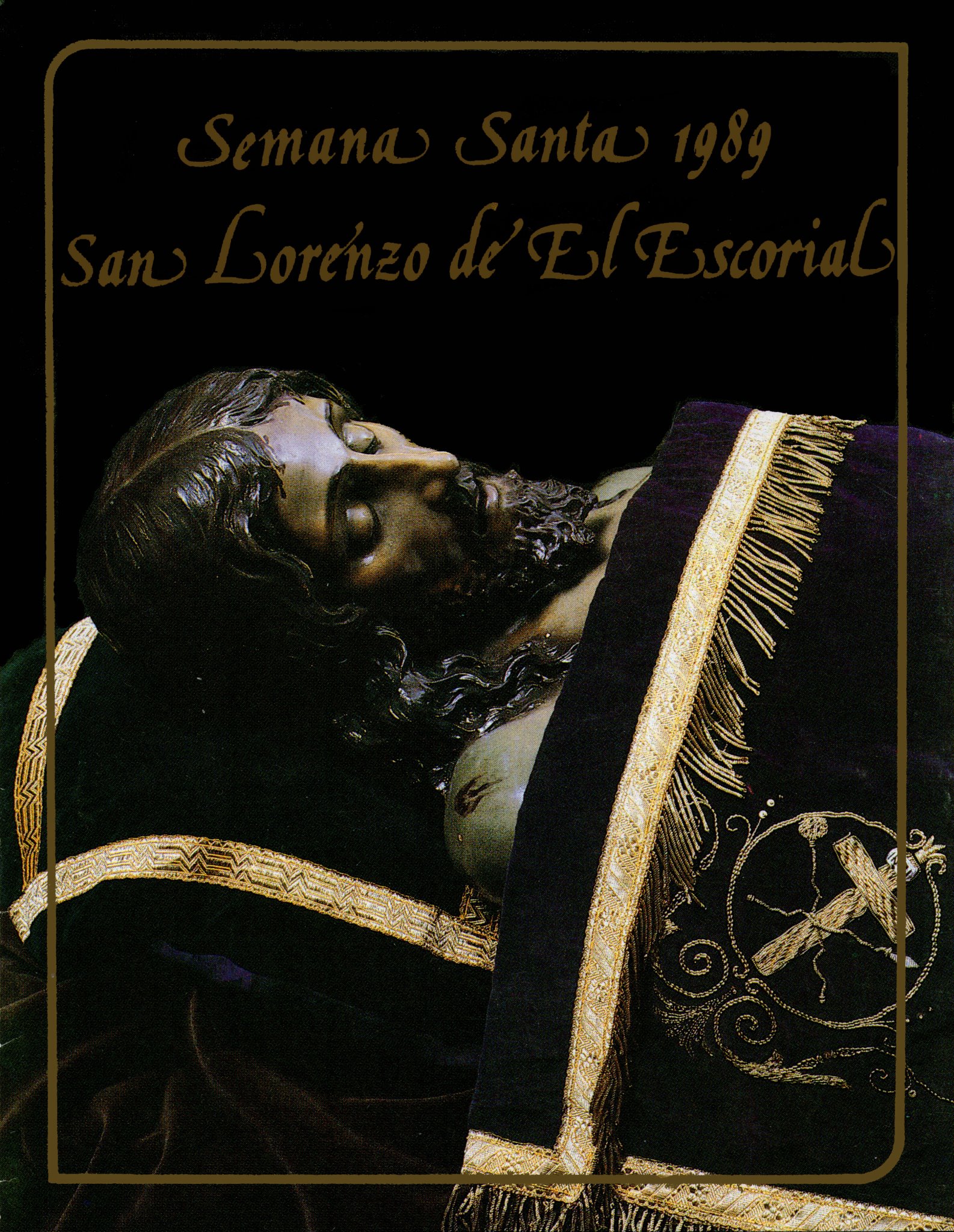 Semana Santa en San Lorenzo de El Escorial  